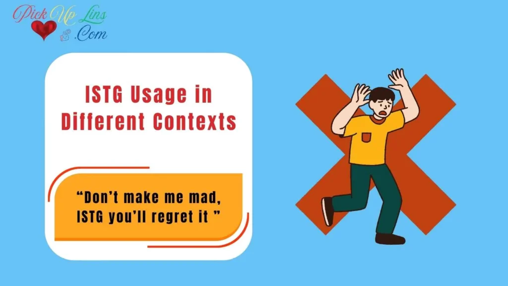 ISTG Usage in Different Contexts