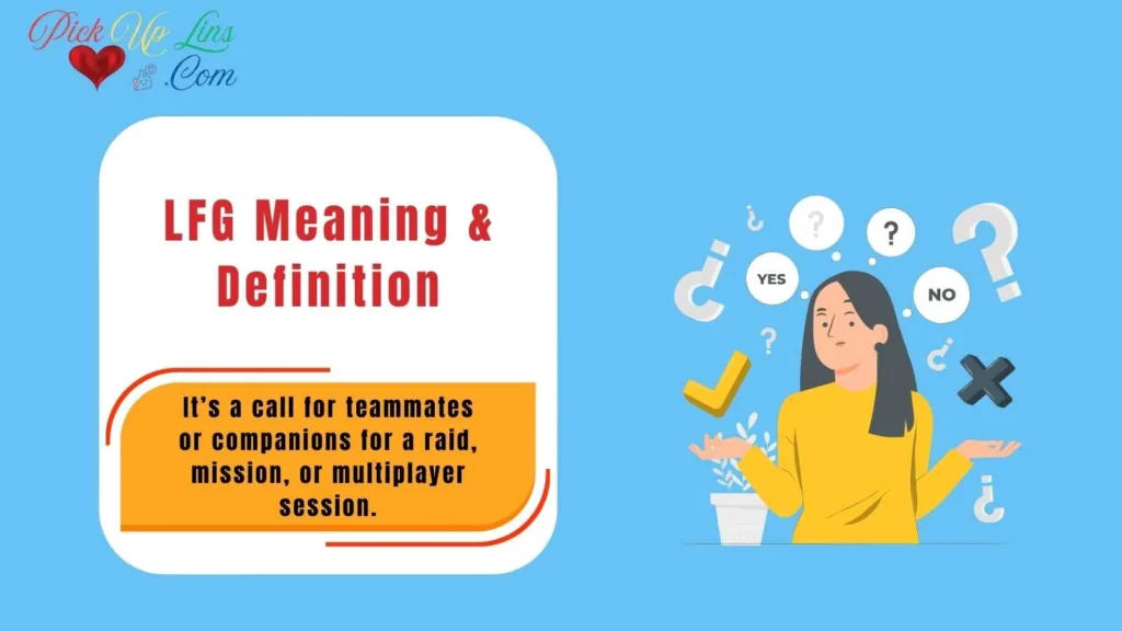 LFG Meaning & Definition