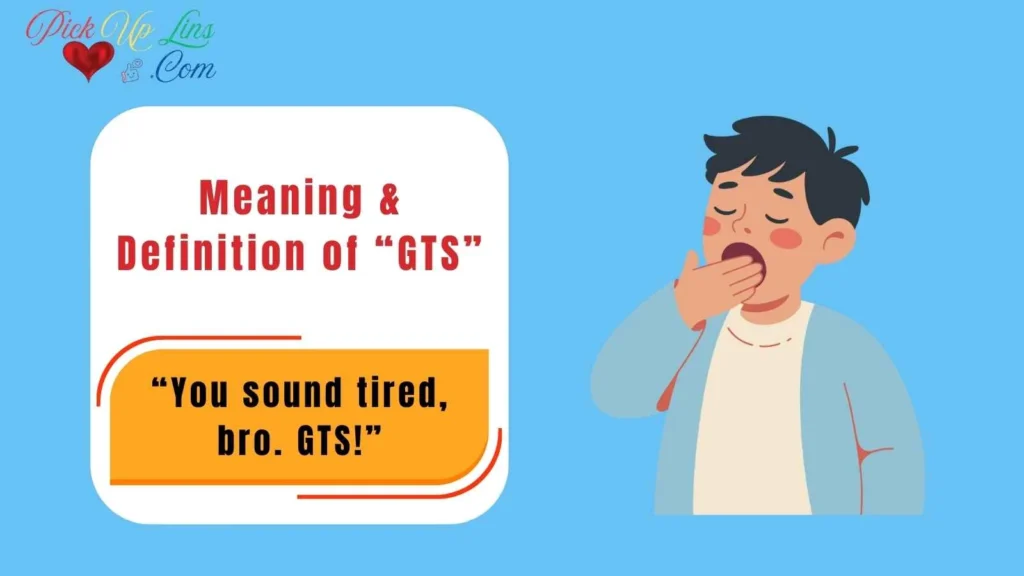 Meaning & Definition of “GTS”