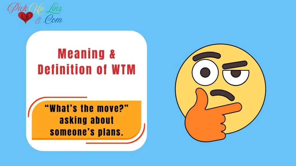 Meaning & Definition of WTM