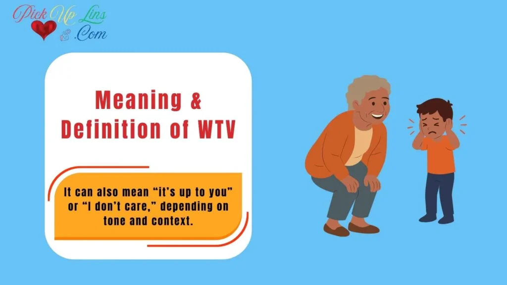 Meaning & Definition of WTV