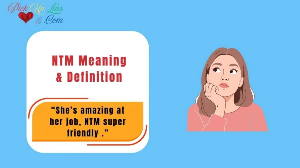 NTM Meaning & Definition