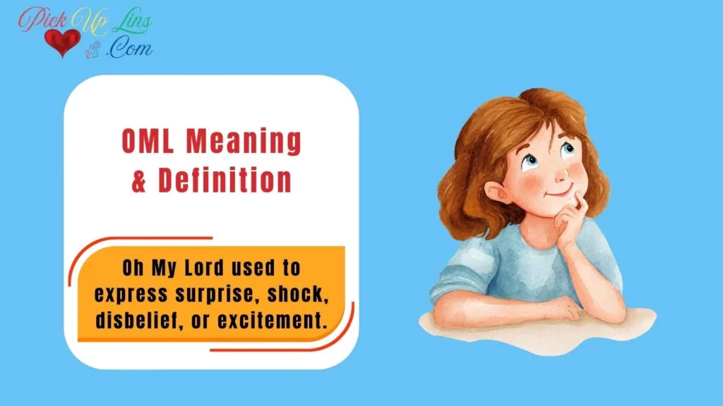 OML Meaning & Definition