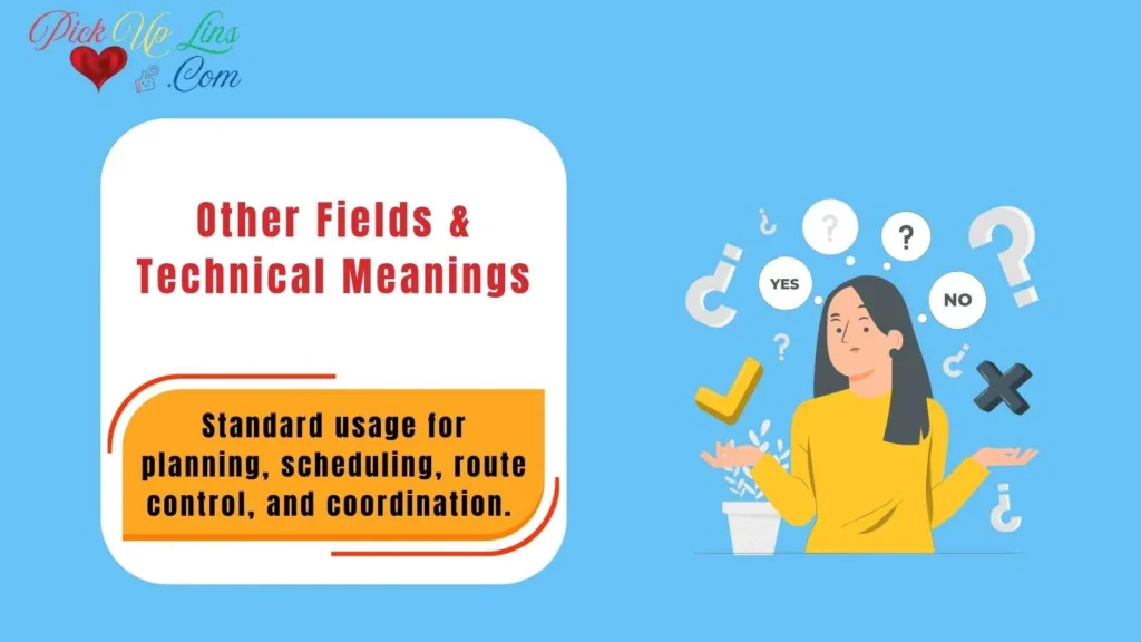 Other Fields & Technical Meanings