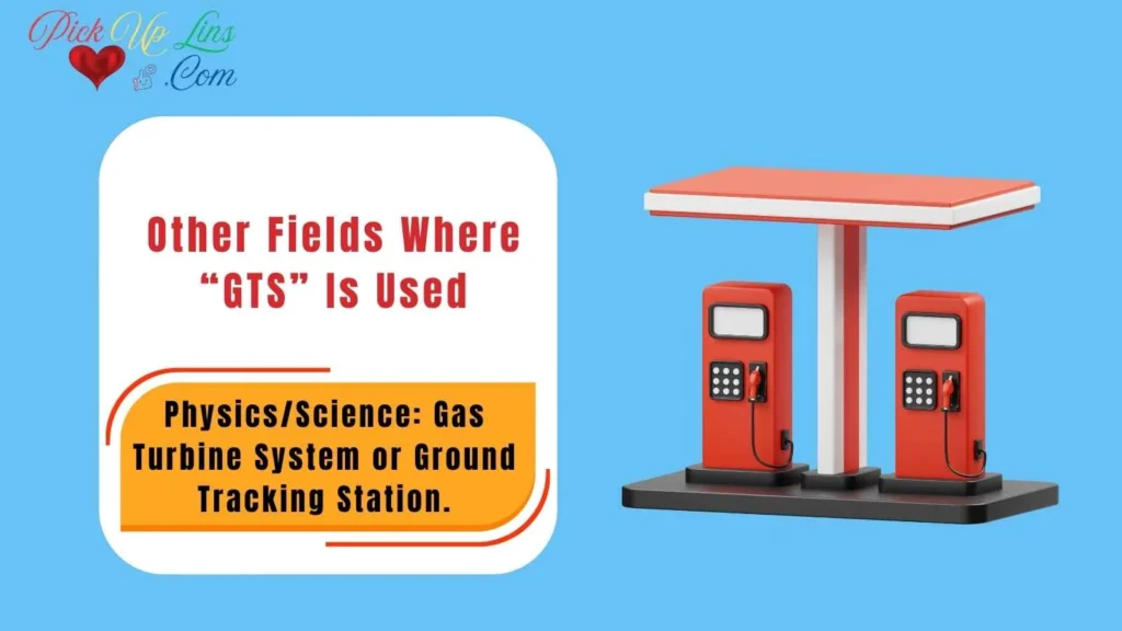 Other Fields Where “GTS” Is Used