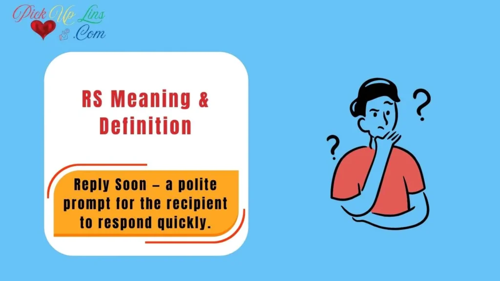 RS Meaning & Definition