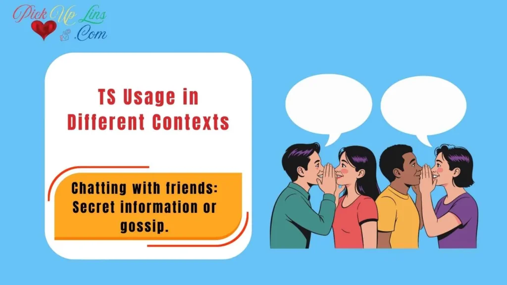 TS Usage in Different Contexts