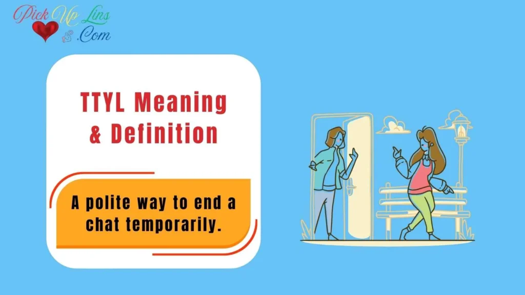 TTYL Meaning & Definition
