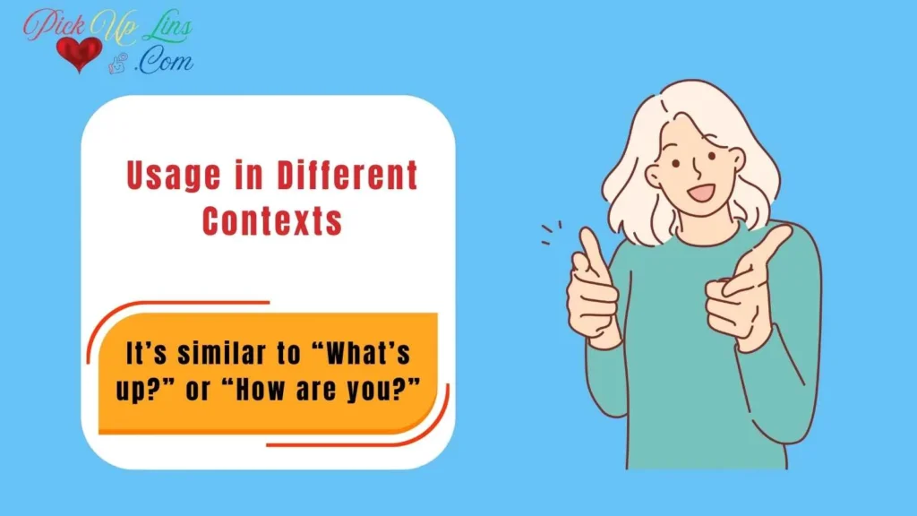 Usage in Different Contexts