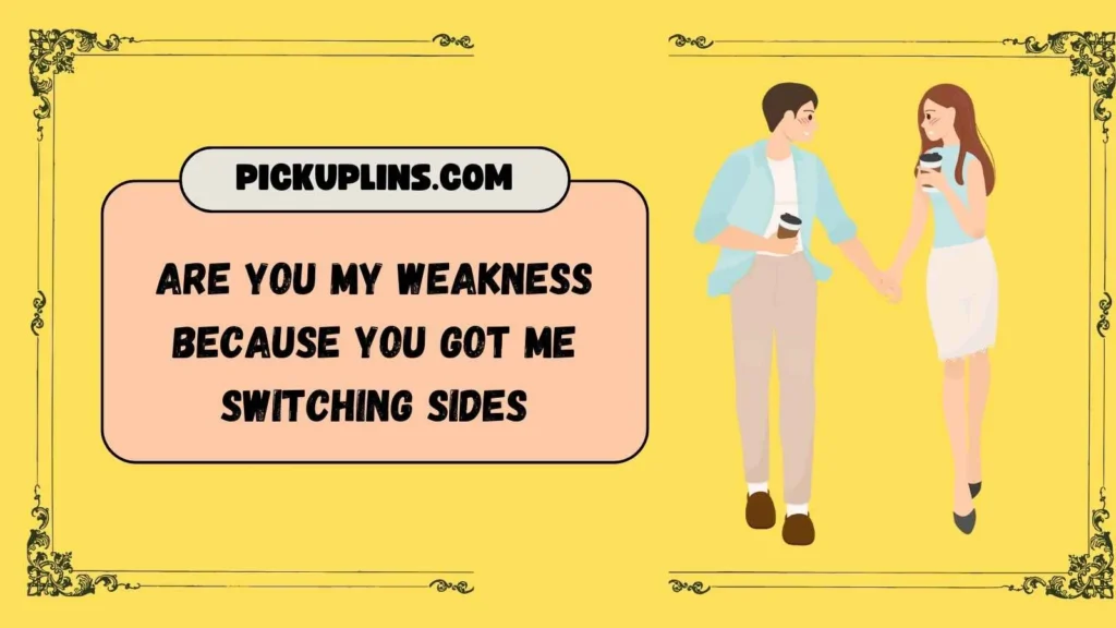 Villain Era Pick Up Lines