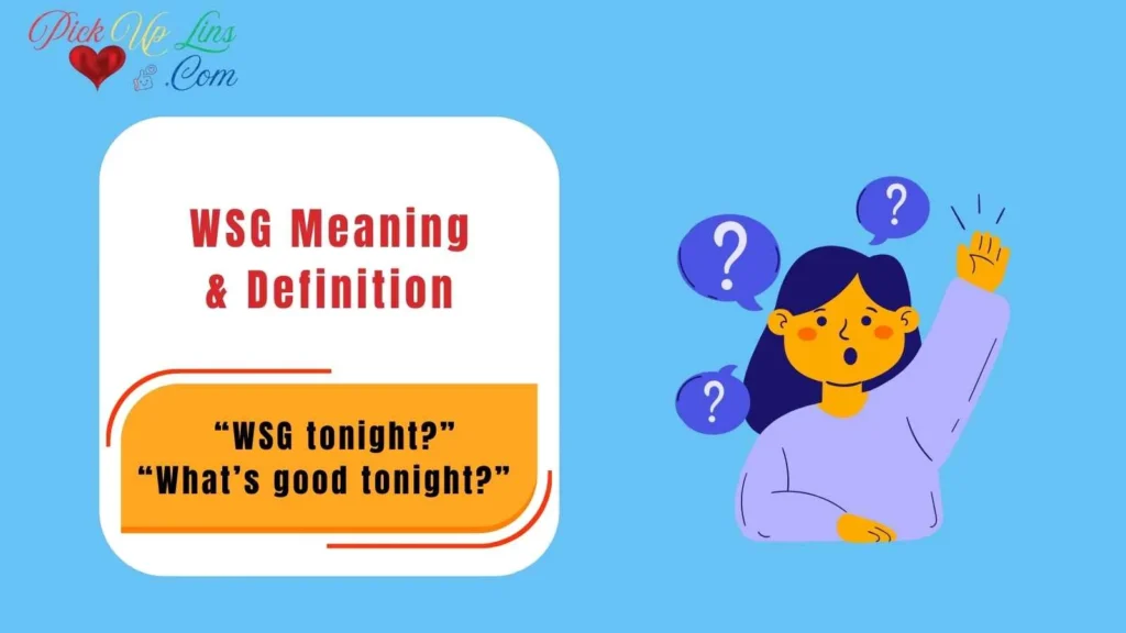 WSG Meaning & Definition