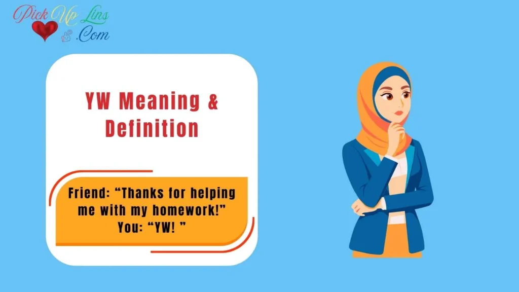 YW Meaning & Definition