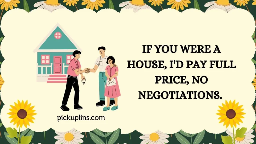 Flirty Fixer Upper Lines