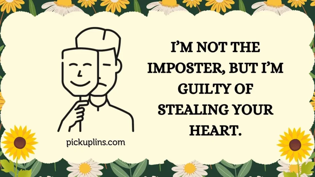 Funny Imposter Pick Up Lines