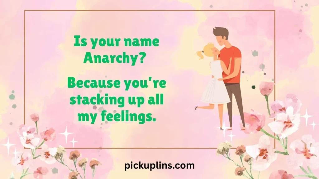 Anarchy Fueled Flirt Bombs