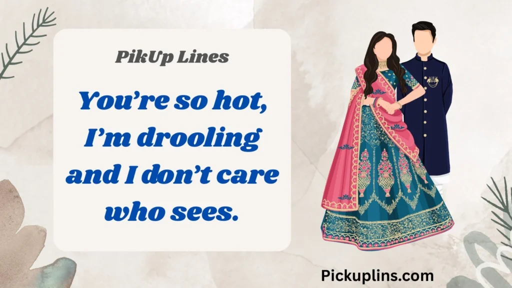 Bold & Spicy Drool Lines