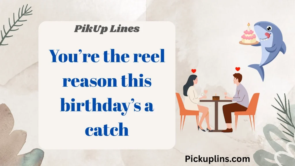 Bold Birthday Rizz for Fish Fans