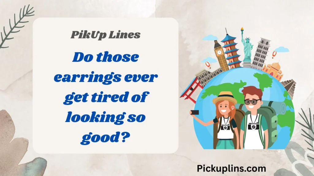 Bold Earring Rizz Lines