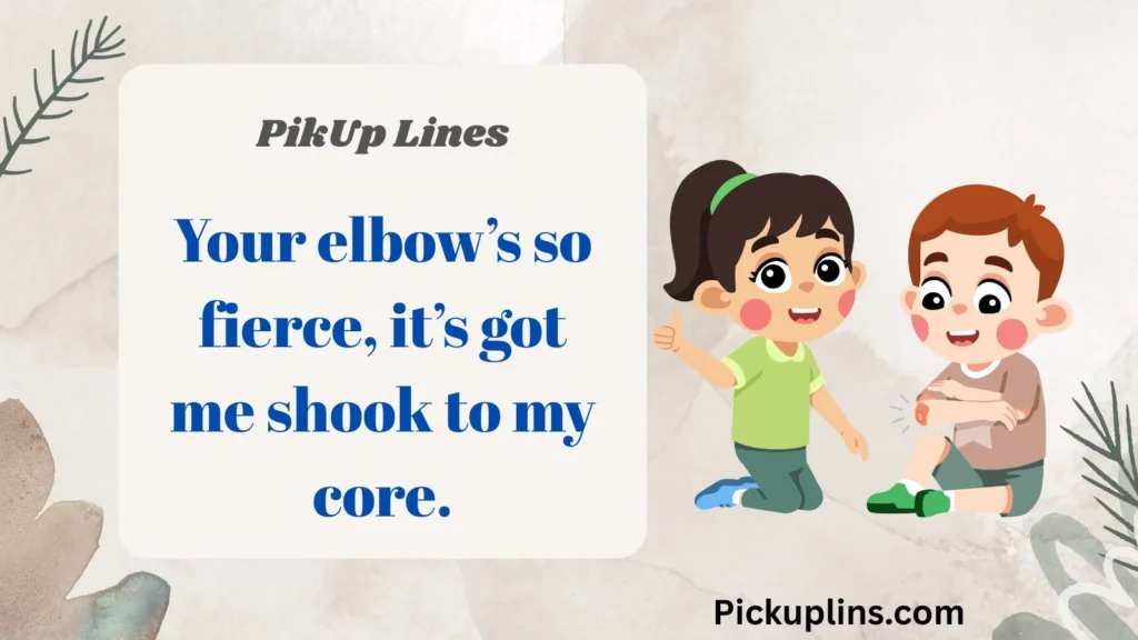 Bold Elbow Rizz Lines