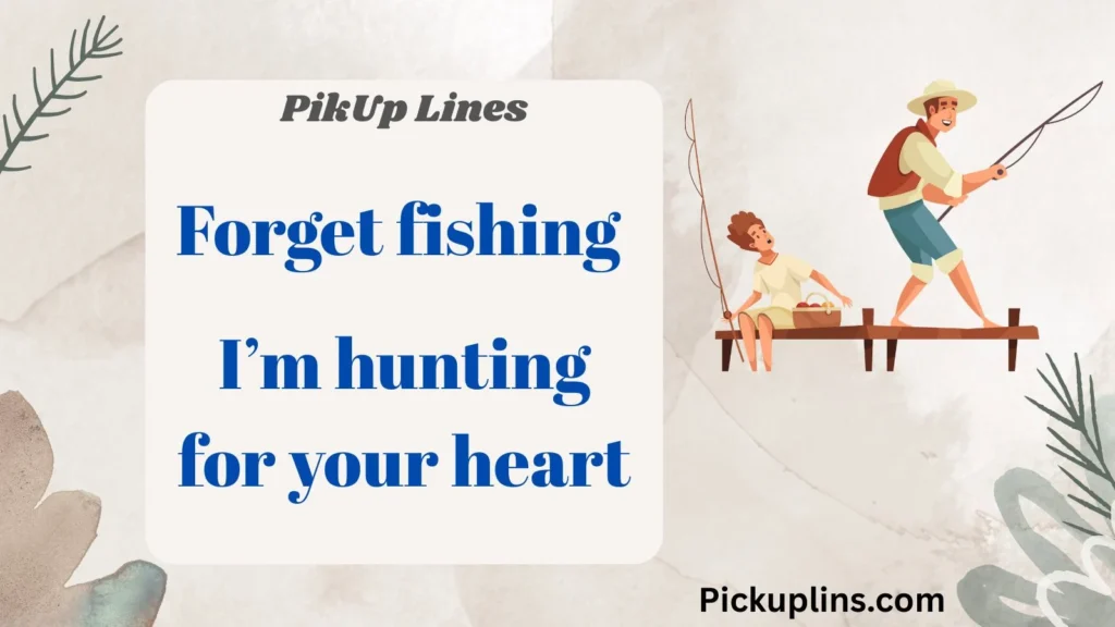 Bold Fishing Rizz Lines