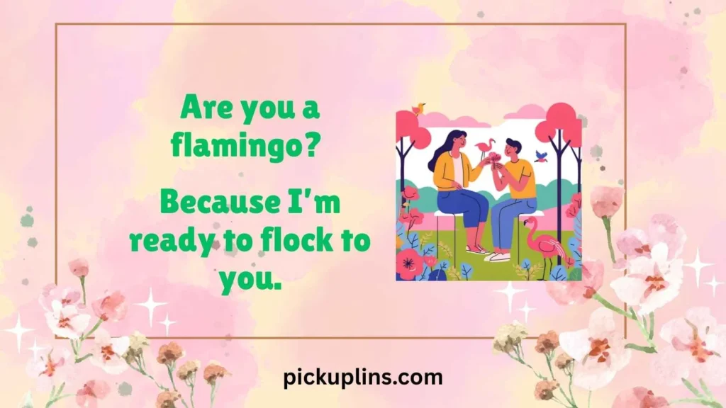 Bold Flamingo Rizz for Him