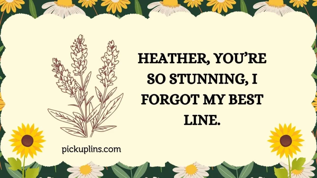 Bold Heather Lines