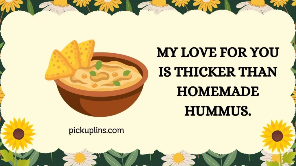 Bold Hummus Rizz Lines