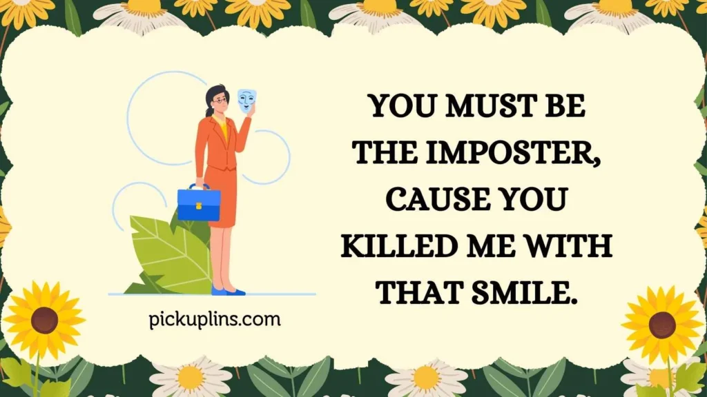 Bold Imposter Rizz Lines