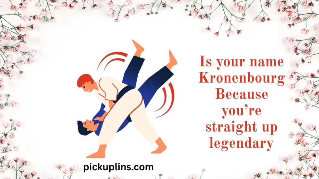 Bold Kronenbourg Rizz Lines