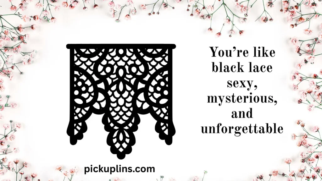 Bold Lace Rizz Lines
