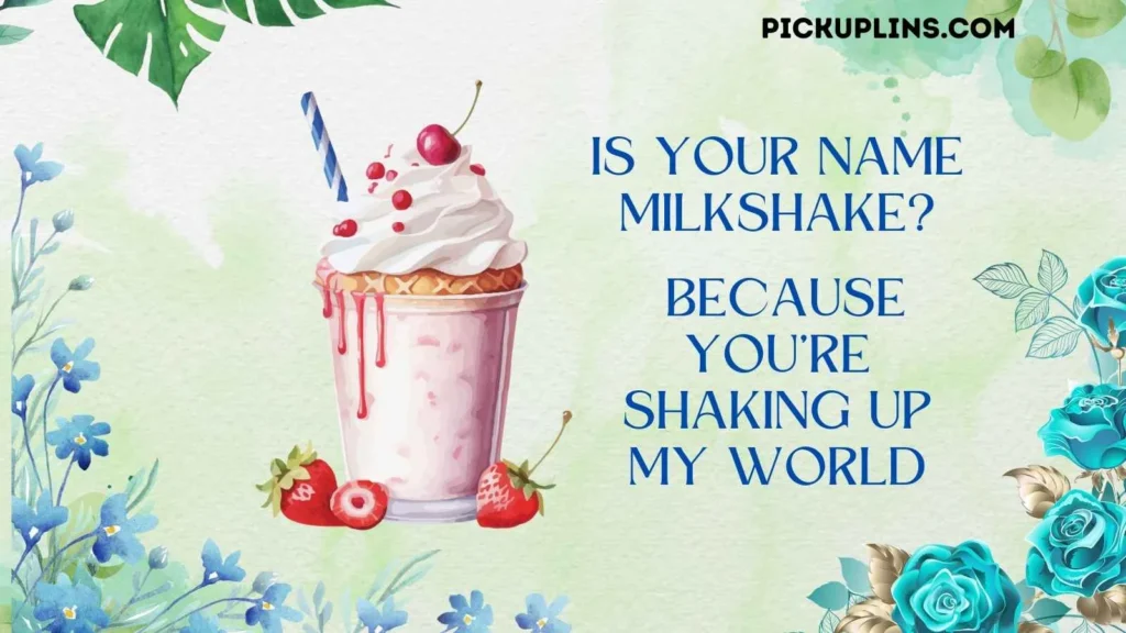 Bold Milkshake Rizz