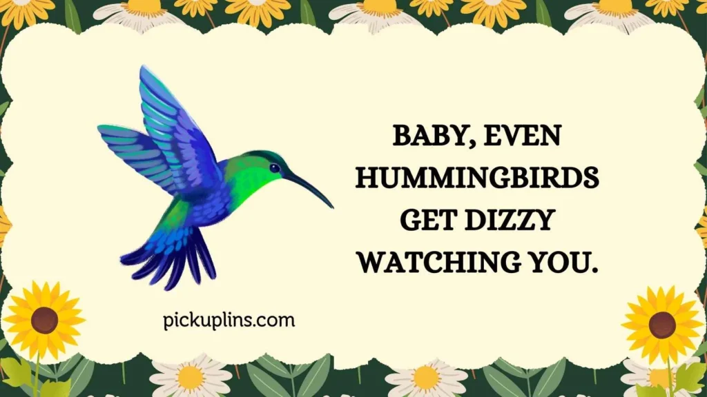 Brutal Hummingbird Rizz Lines