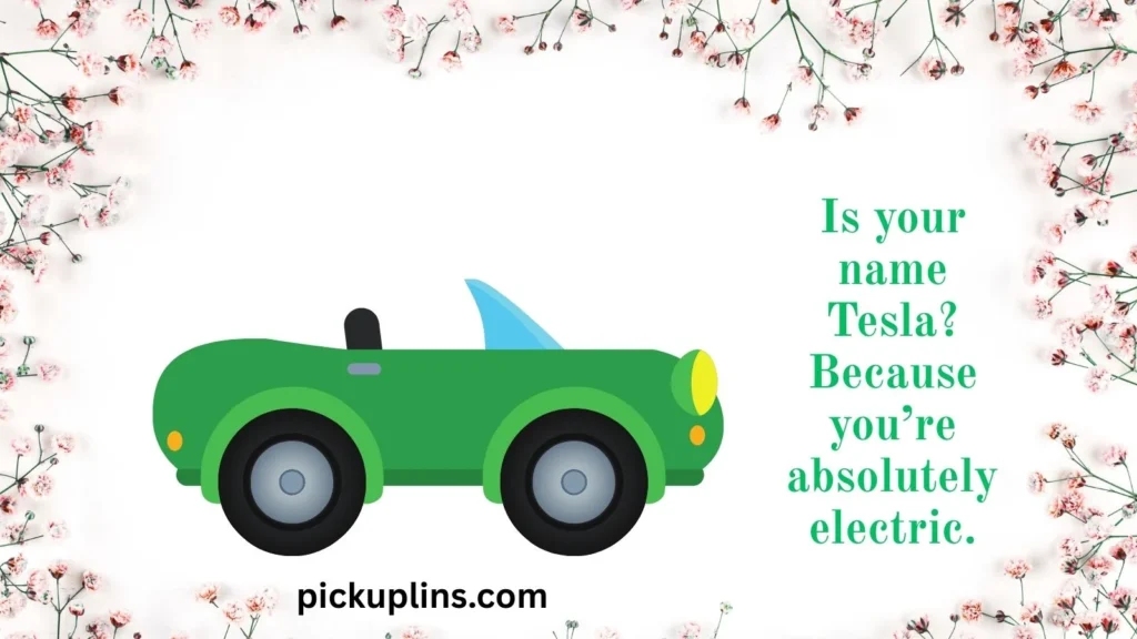  Car-Themed Pick Up Lines