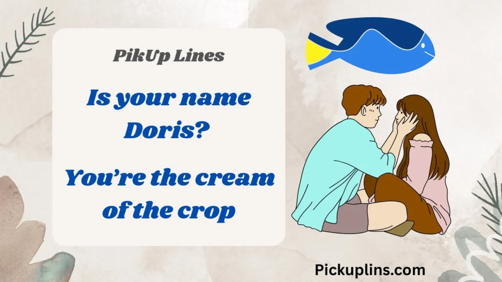 Cheesy Doris Lines