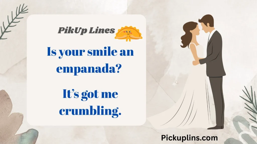 Cheesy Empanada Lines