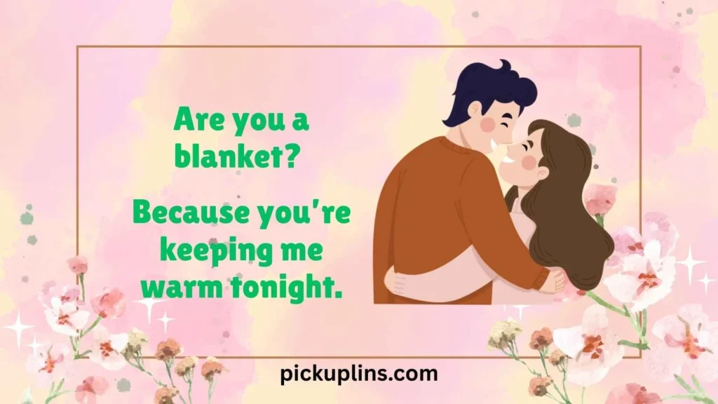 Cheesy Goodnight Lines for Giggles