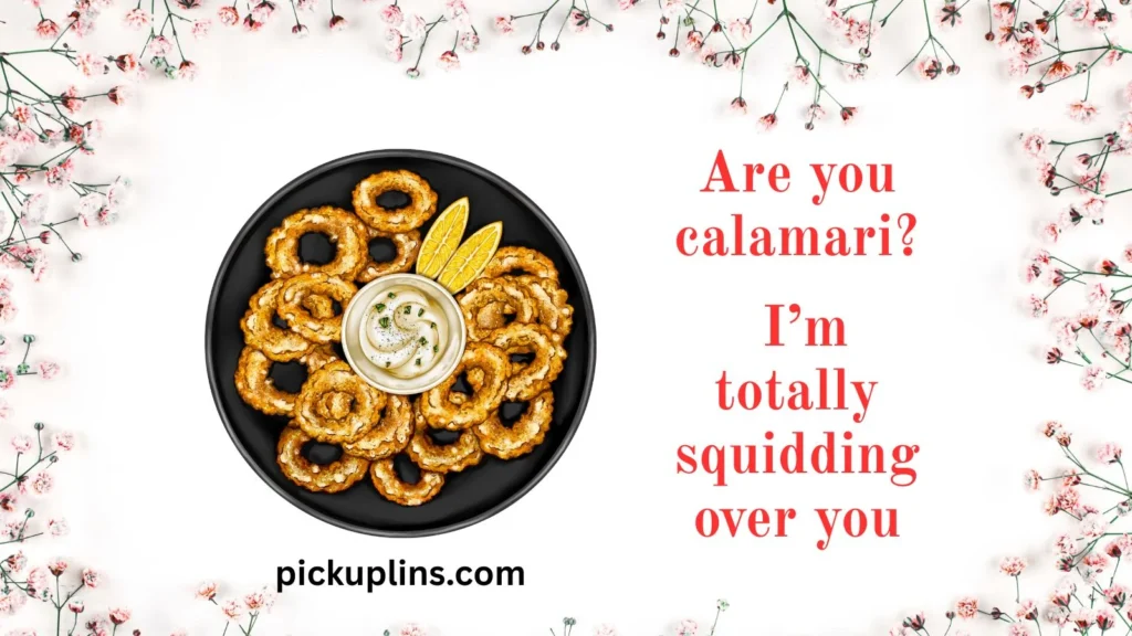 Cheesy Kalamari Lines