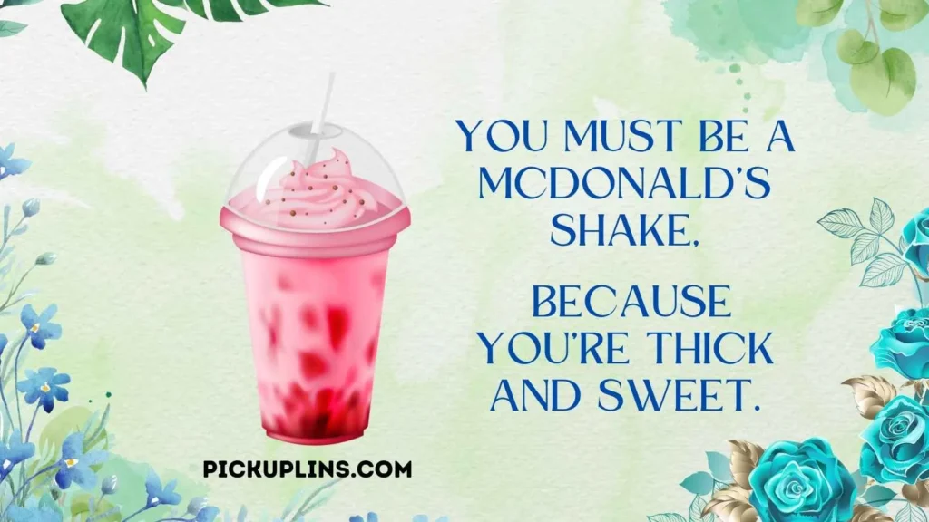 Cheesy McDonald's Lines