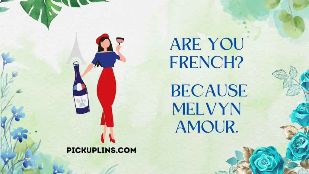 Cheesy Melvyn Lines For Giggles