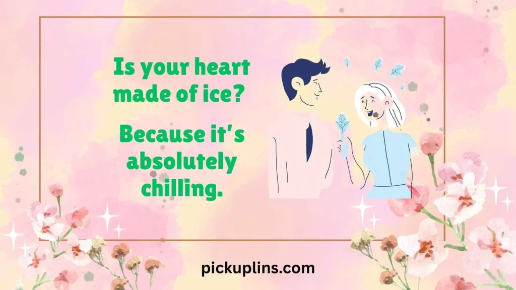 Chilly Openers a Frosty Flirt