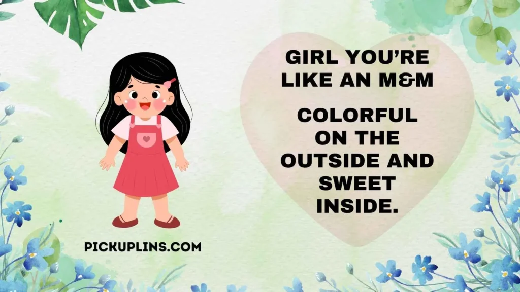 Chocolatey Smooth MM Pick Up Lines