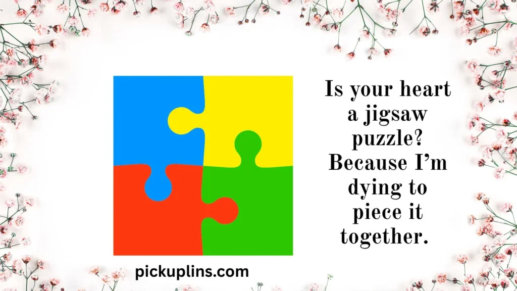 Classic Jigsaw Rizz Lines 