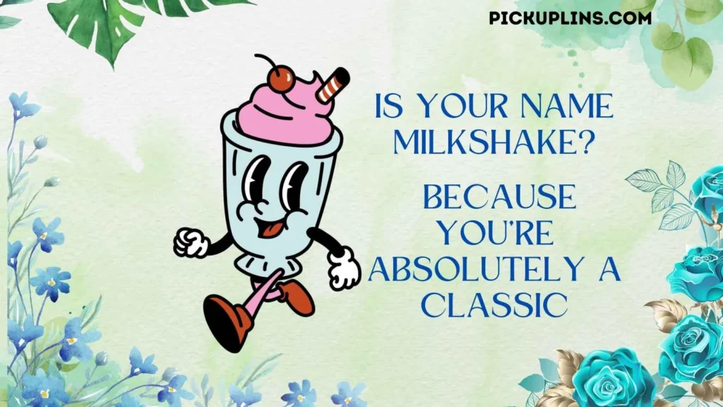 Classic Milkshake Rizz