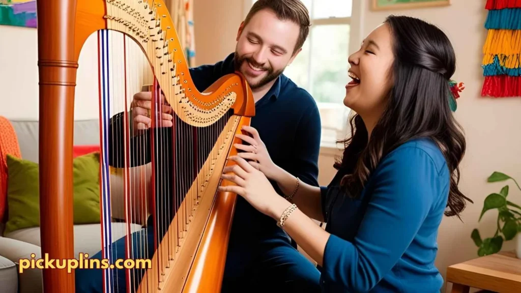 Classical Harp Vibes
