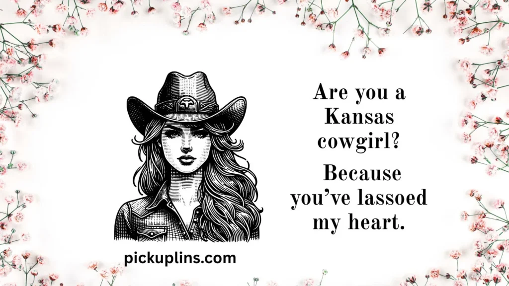 Cowgirl & Cowboy Flirt Lines