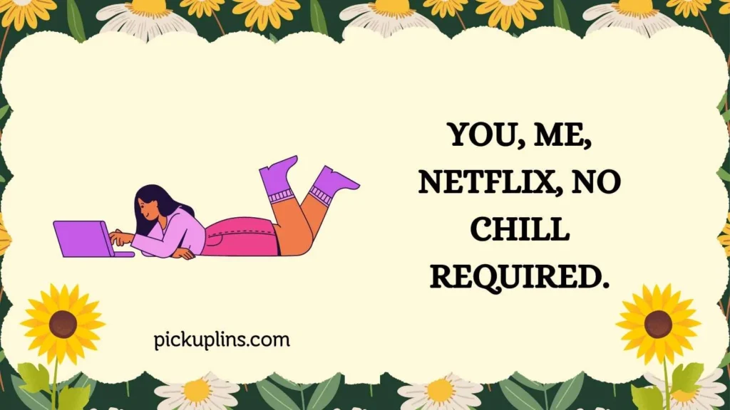 Cozy Couch Pick Up Lines