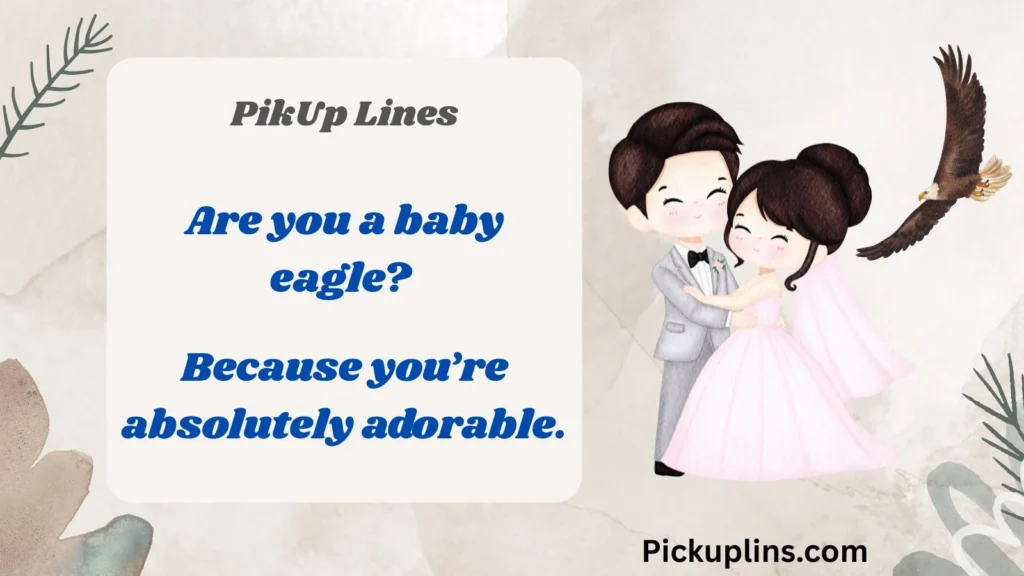 Cute Eagle Lines for Her
