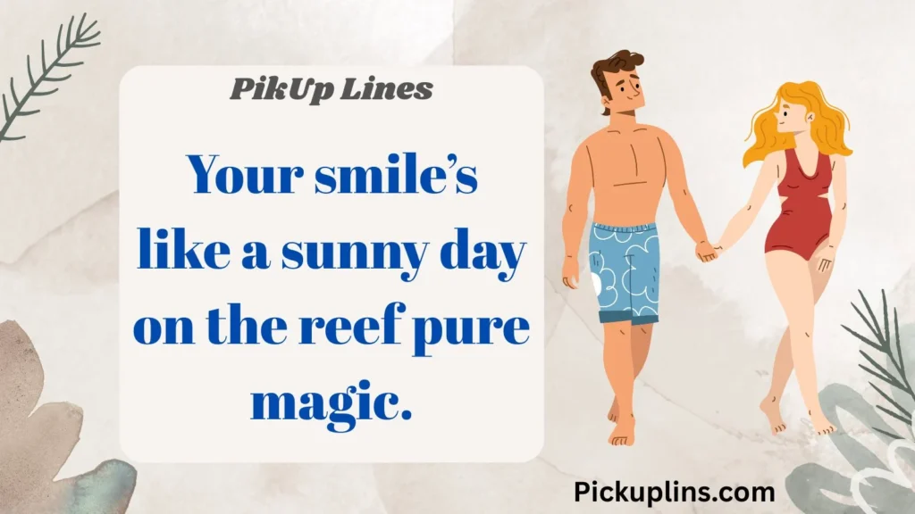 Cute Fin Lines for a Sweet Vibe