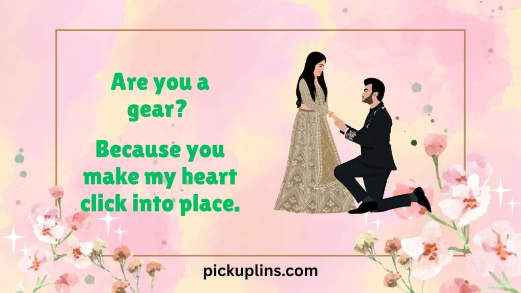 Cute Gear Lines for a Sweet Spark