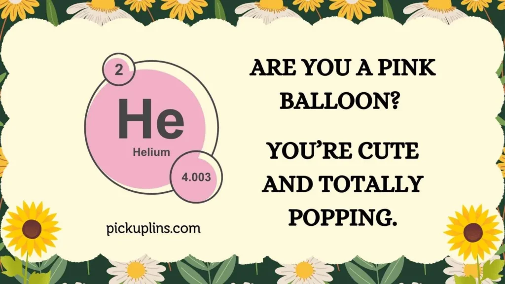 Cute Helium Lines